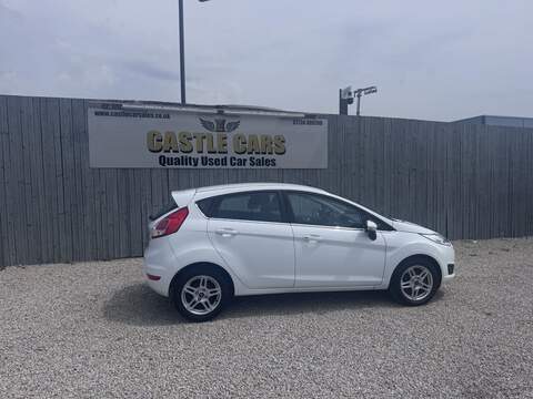 Ford Fiesta Zetec - U1775