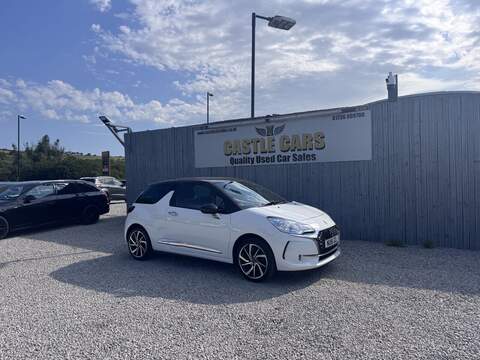 DS AUTOMOBILES DS 3 1.0 BlueMotion Tech SE Hatchback 5dr Petrol Manual Euro 6 (s/s) (60 ps)
