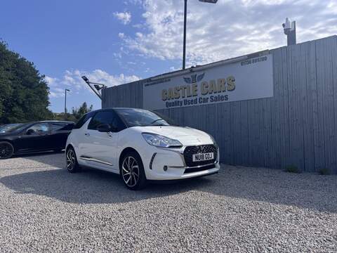 DS AUTOMOBILES DS 3 PureTech Connected Chic - U1778