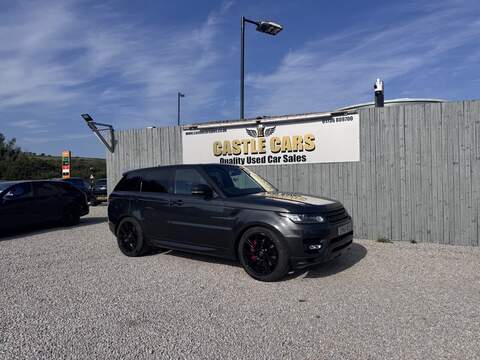 Land Rover Range Rover Sport 2.2 SD4 Dynamic SUV 5dr Diesel Auto 4WD Euro 5 (s/s) (190 ps)