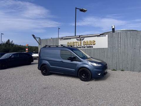 Ford Transit Connect 1.5 BlueHDi 1000 Professional Standard Panel Van 5dr Diesel Manual SWB Euro 6 (100 bhp)