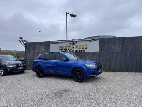 Audi Q7 2.0 TDI Monte Carlo SUV 5dr Diesel DSG 4WD Euro 6 (s/s) (150 ps)