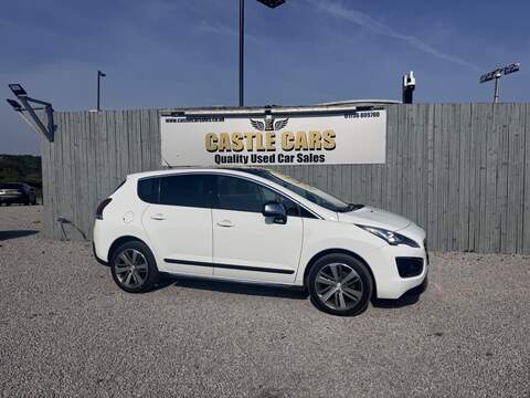 Peugeot 3008 HDi Allure - U1785