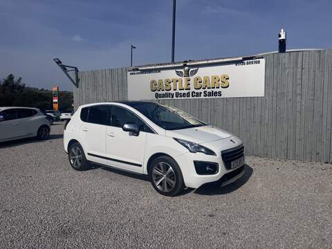 Peugeot 3008 2.0 BlueHDi GT SUV 5dr Diesel EAT Auto 6Spd Euro 6 (s/s) (180 ps)