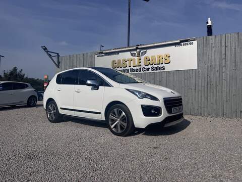 Peugeot 3008 HDi Allure - U1785