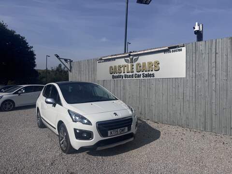 Peugeot 3008 HDi Allure - U1785