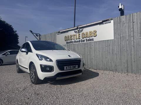 Peugeot 3008 HDi Allure - U1785