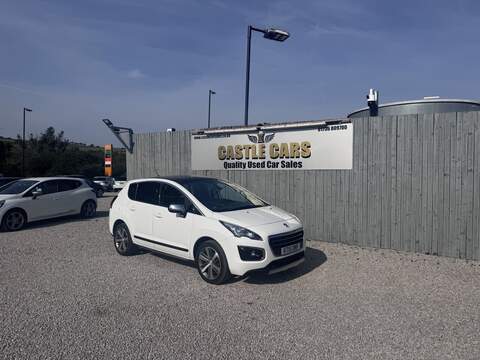 Peugeot 3008 HDi Allure - U1785