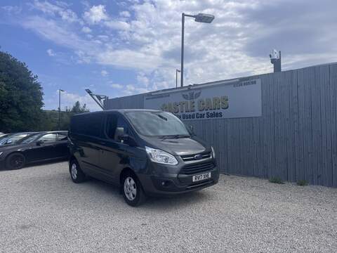 Ford Transit Custom TDCi 270 Limited - U1787