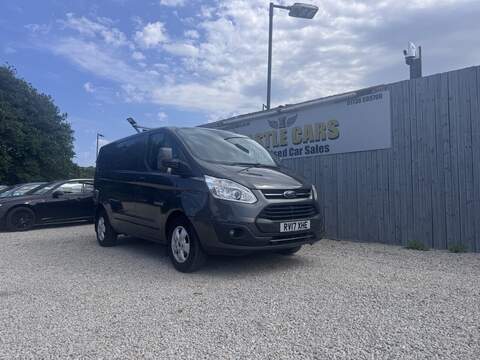 Ford Transit Custom TDCi 270 Limited - U1787