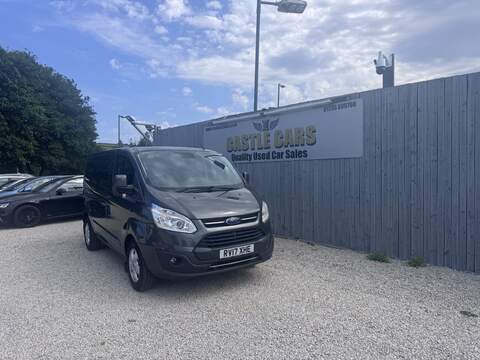 Ford Transit Custom TDCi 270 Limited - U1787