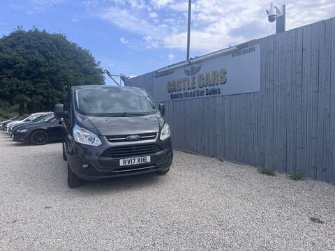 Ford Transit Custom TDCi 270 Limited - U1787