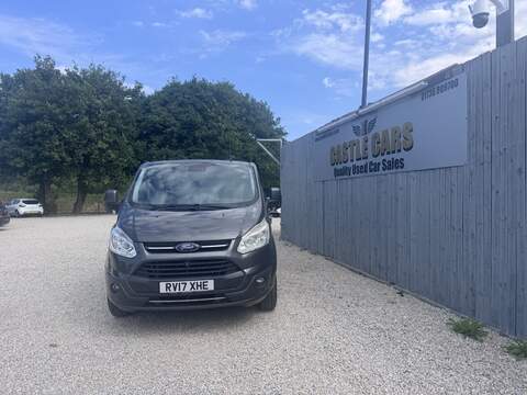 Ford Transit Custom TDCi 270 Limited - U1787