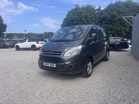 Ford Transit Custom TDCi 270 Limited - U1787