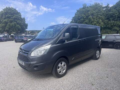 Ford Transit Custom TDCi 270 Limited - U1787