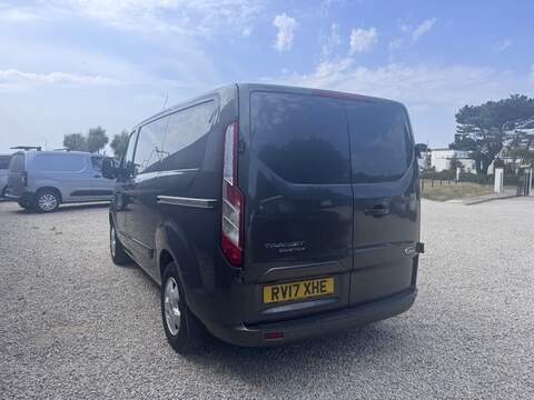 Ford Transit Custom TDCi 270 Limited - U1787