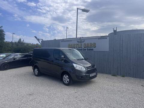 Ford Transit Custom TDCi 270 Limited - U1787