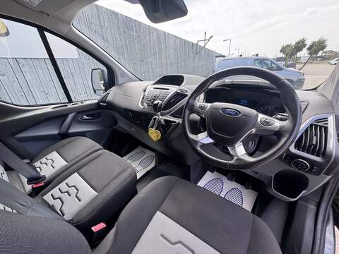 Ford Transit Custom TDCi 270 Limited - U1787