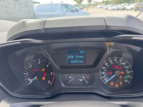 Ford Transit Custom TDCi 270 Limited - U1787