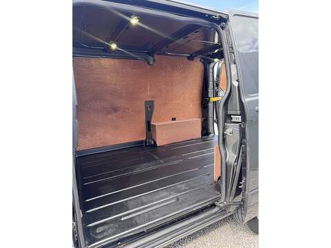 Ford Transit Custom TDCi 270 Limited - U1787