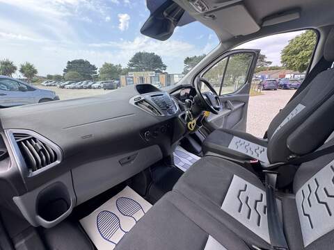 Ford Transit Custom TDCi 270 Limited - U1787