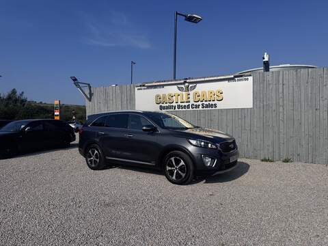 Kia Sorento 3.0 SD V6 Autobiography Dynamic SUV 5dr Diesel Auto 4WD Euro 6 (s/s) (306 ps)