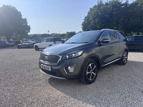 Kia Sorento CRDi KX-3 - U1788
