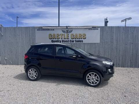 Ford EcoSport Titanium - U1790