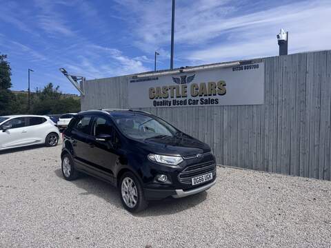 Ford EcoSport Titanium - U1790