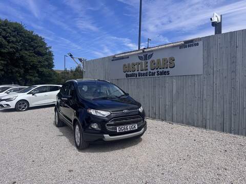 Ford EcoSport Titanium - U1790