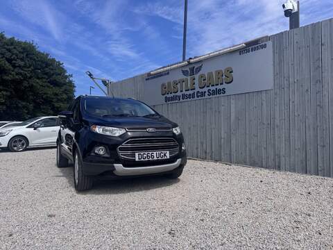 Ford EcoSport Titanium - U1790