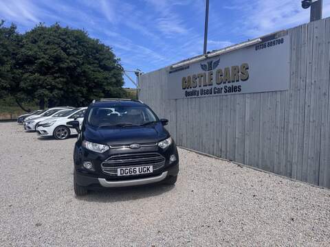 Ford EcoSport Titanium - U1790