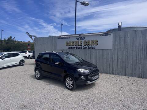 Ford EcoSport Titanium - U1790
