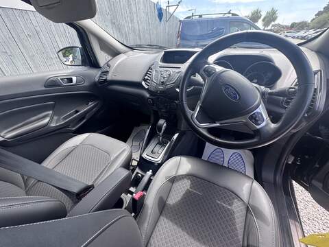 Ford EcoSport Titanium - U1790