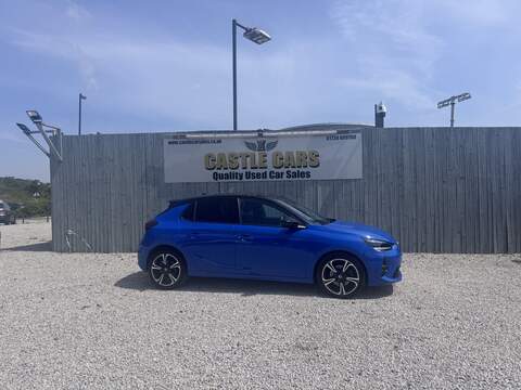 Vauxhall Corsa Turbo SRi Premium - U1795