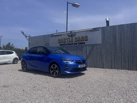 Vauxhall Corsa Turbo SRi Premium - U1795