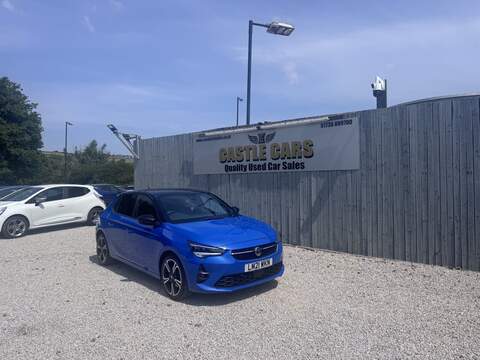Vauxhall Corsa Turbo SRi Premium - U1795