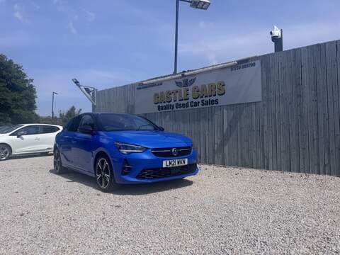 Vauxhall Corsa Turbo SRi Premium - U1795