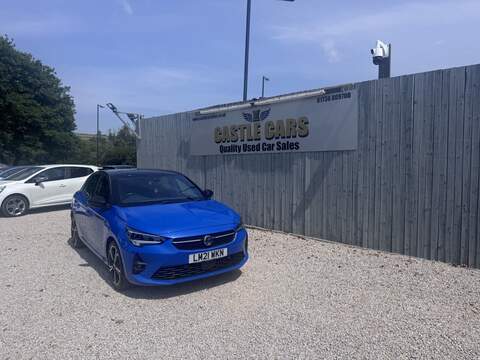 Vauxhall Corsa Turbo SRi Premium - U1795