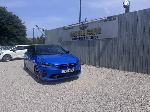 Vauxhall Corsa Turbo SRi Premium - U1795
