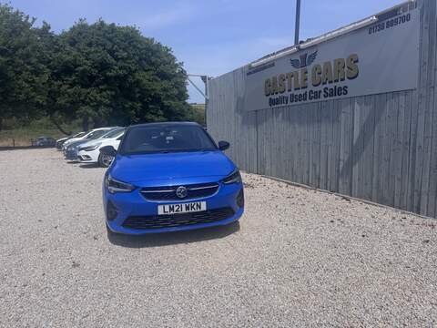 Vauxhall Corsa Turbo SRi Premium - U1795