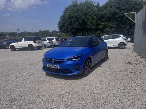 Vauxhall Corsa Turbo SRi Premium - U1795