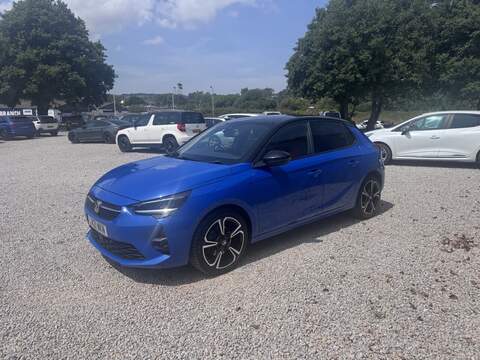 Vauxhall Corsa Turbo SRi Premium - U1795