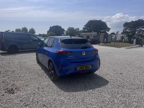 Vauxhall Corsa Turbo SRi Premium - U1795