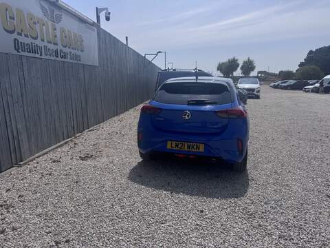 Vauxhall Corsa Turbo SRi Premium - U1795