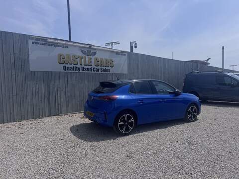 Vauxhall Corsa Turbo SRi Premium - U1795