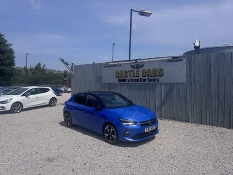 Vauxhall Corsa Turbo SRi Premium - U1795