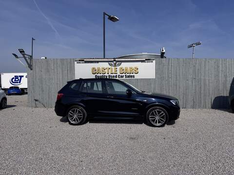 BMW X3 30d M Sport - U1796