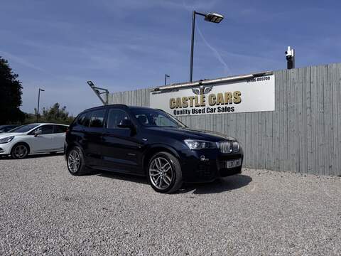 BMW X3 30d M Sport - U1796