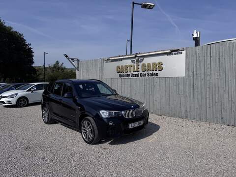 BMW X3 30d M Sport - U1796